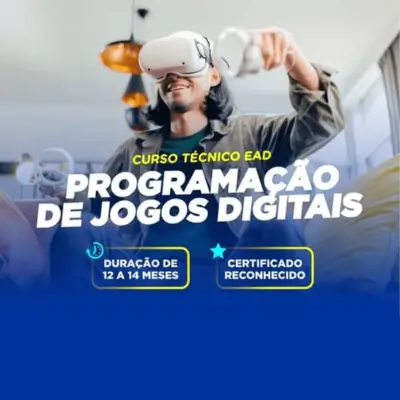Técnico em Programação de Jogos Digitais