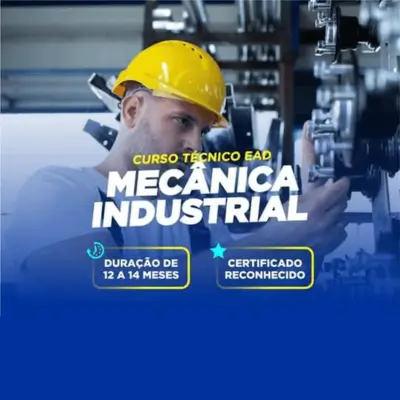 Técnico em Mecânica Industrial
