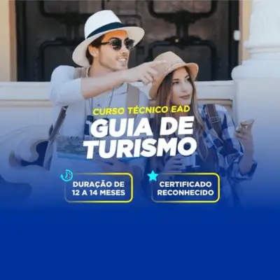 Técnico em Guia de Turismo