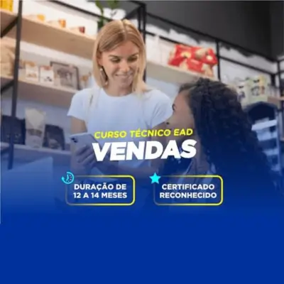 Técnico em Vendas