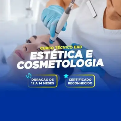 Técnico em Estética e Cosmetologia