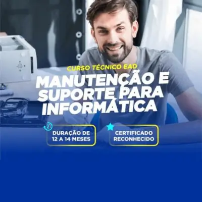 Técnico em Manutenção e Suporte P/ Informática