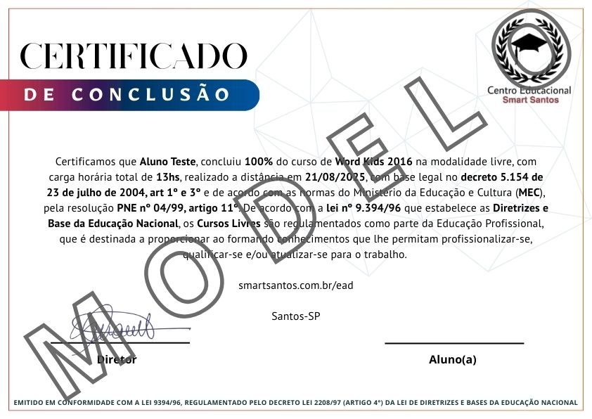 Imagem do Certificado