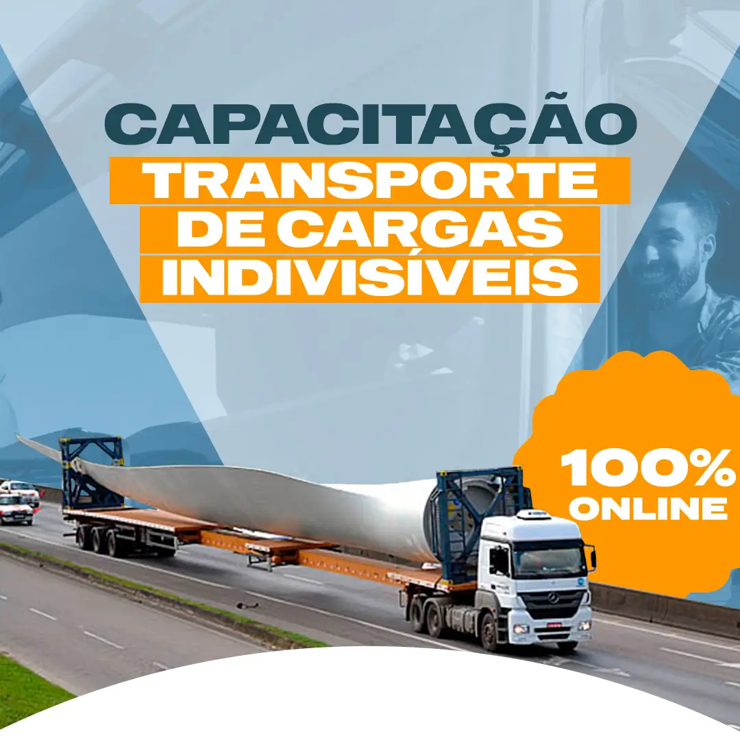 Curso de Transporte de Cargas Indivisíveis